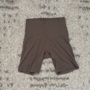 *3 for $15* TNA Butter taupe bike shorts, small